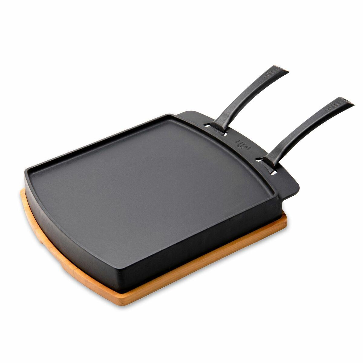 Sartén Eléctrica Multiusos WITT 2 sided Negro