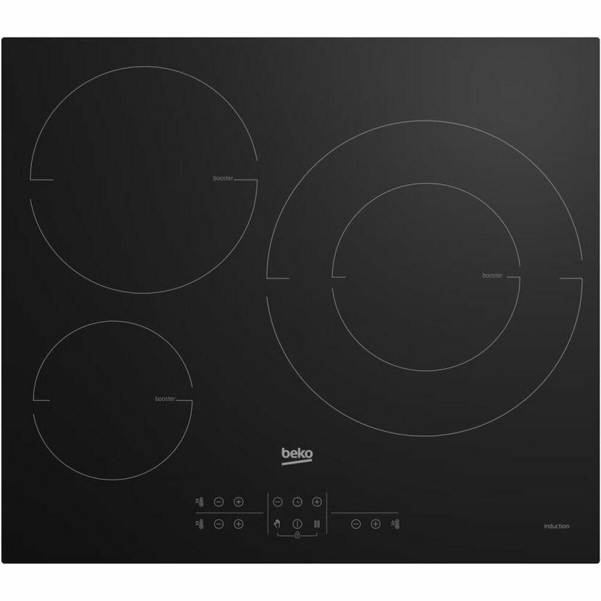 Placa de Inducción BEKO 3600W (60 cm)