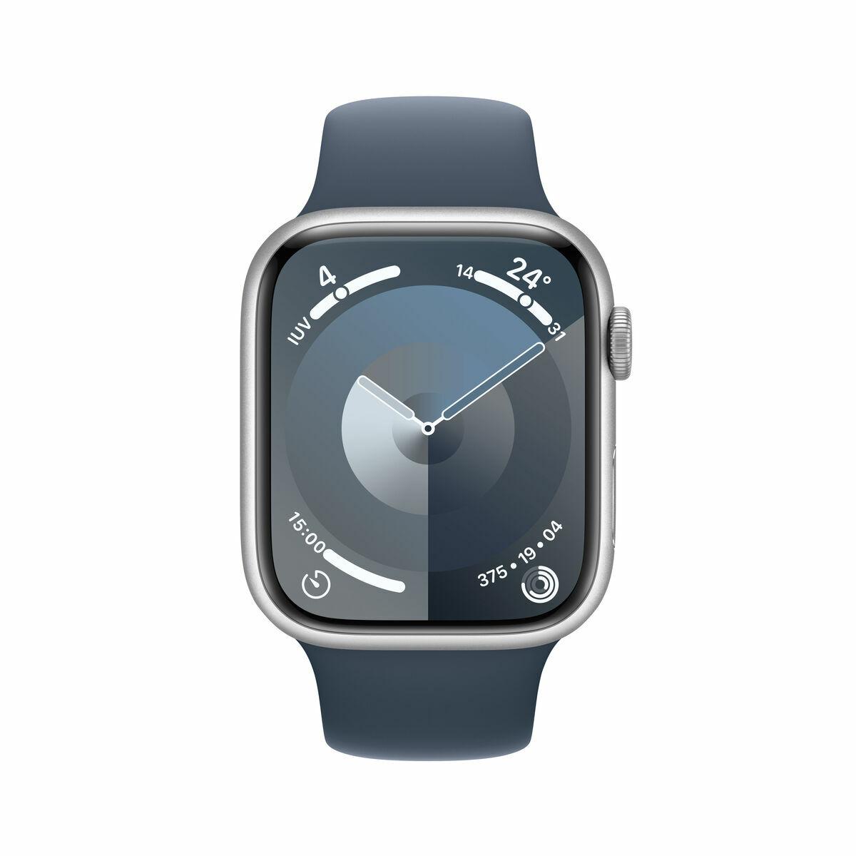 Smartwatch Apple MRMG3QL/A Plata 45 mm