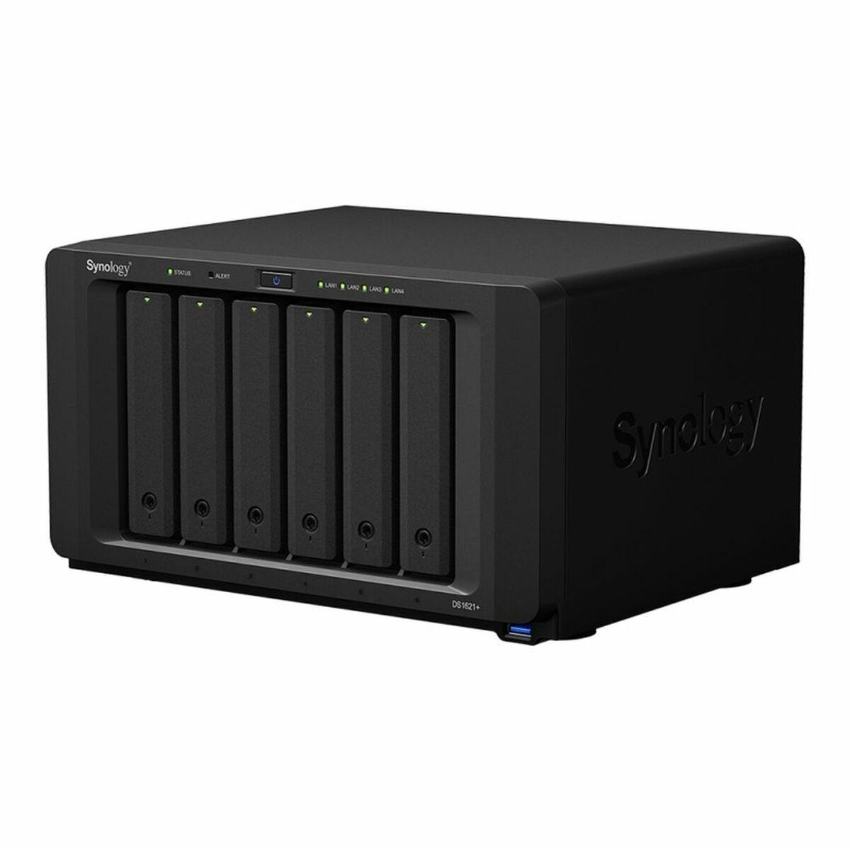 Almacenamiento en Red Synology DS1621+ AMD Ryzen V1500B Negro 25,2 db