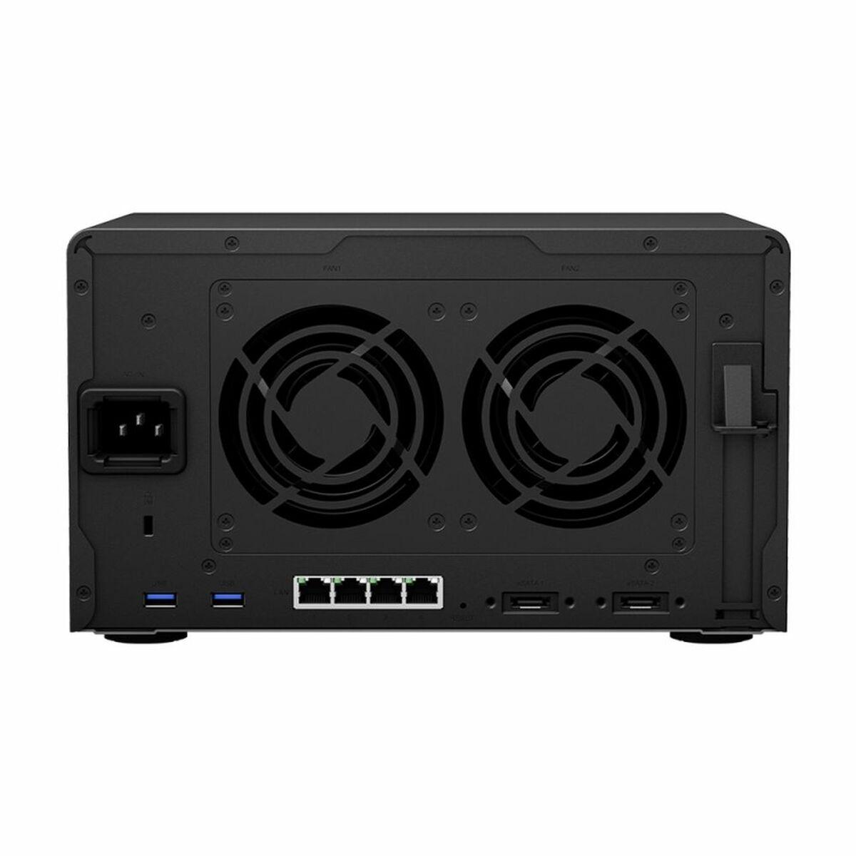 Almacenamiento en Red Synology DS1621+ AMD Ryzen V1500B Negro 25,2 db