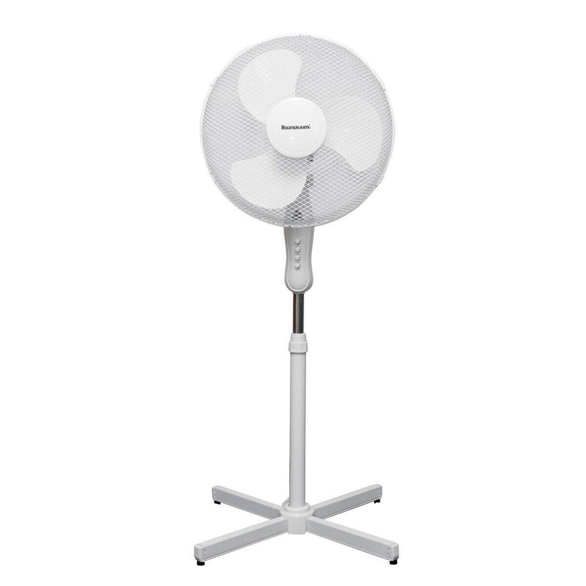Ventilador de Pie Ravanson WT-1045S Blanco 45 W