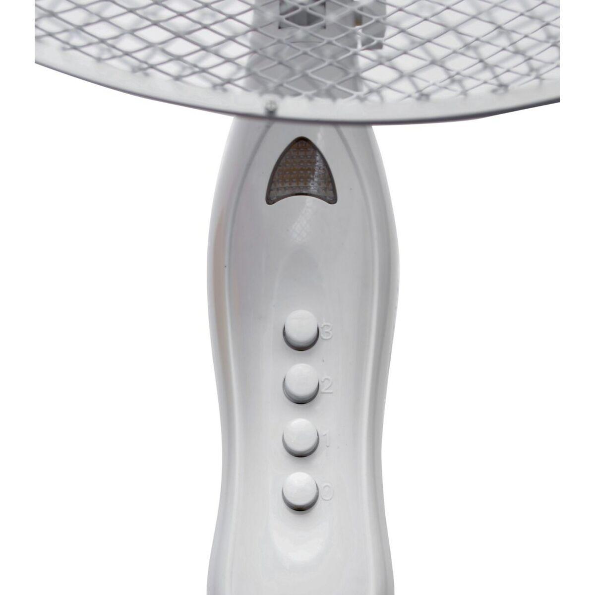 Ventilador de Pie Ravanson WT-1045S Blanco 45 W