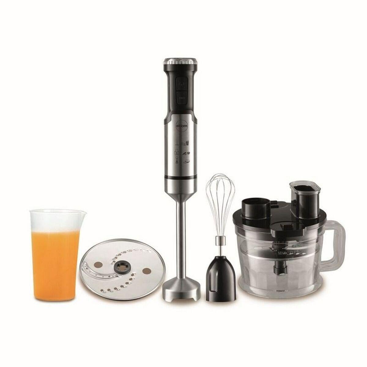 Batidora de Mano Eldom BL220 Plateado 1000 W