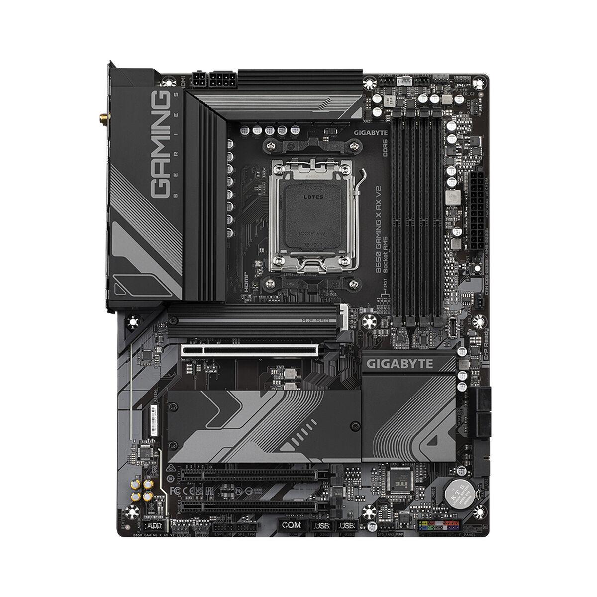 Placa Base Gigabyte B650 GAMING X AX V2 Intel Wi-Fi 6 AMD B650 AMD AM5