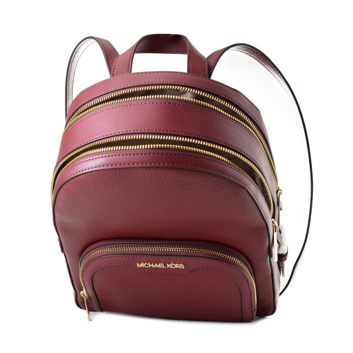 Mochila Michael Kors Jaycee Rojo