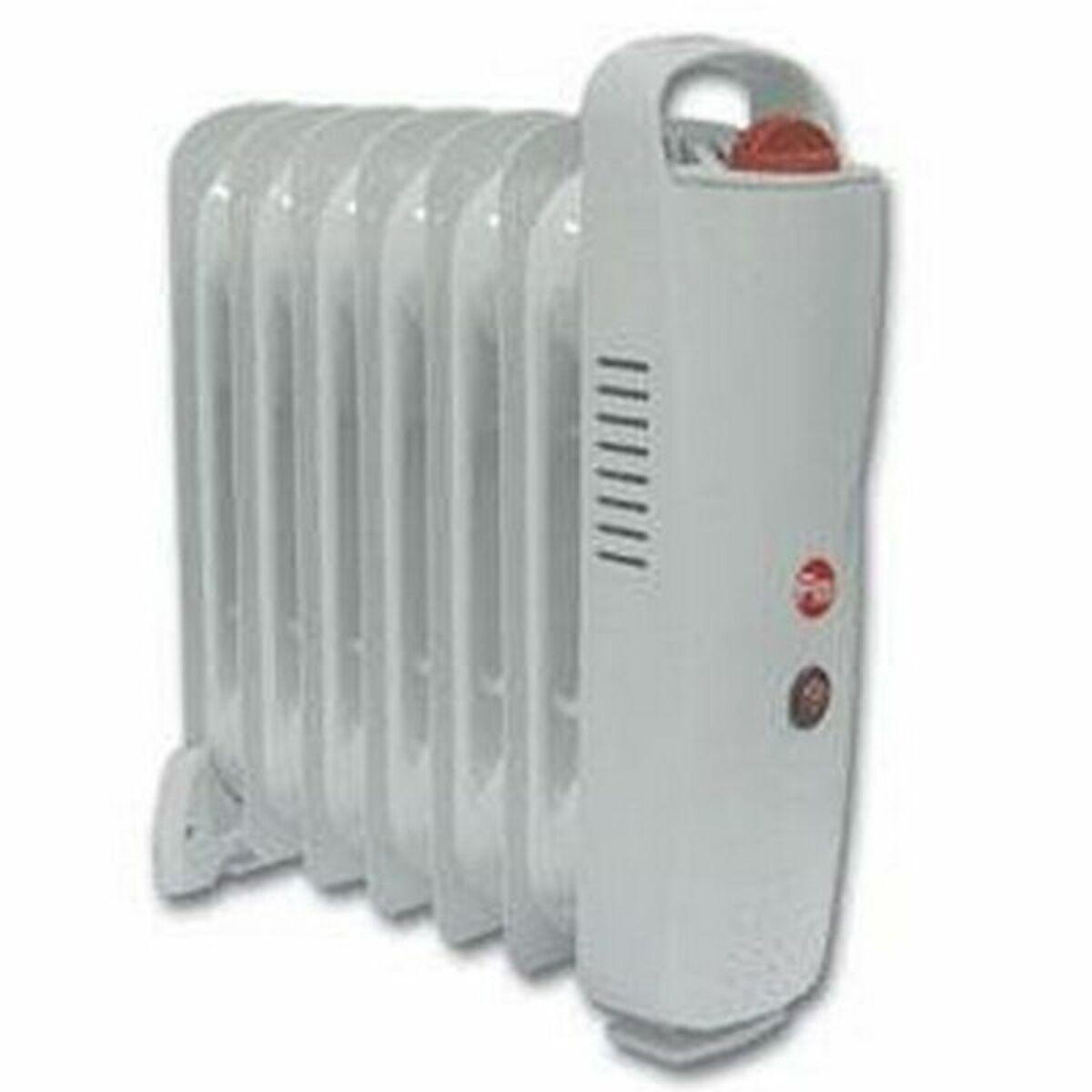 Radiador de Aceite (7 cuerpos) Grupo FM 201282 900W 900W Blanco 900 W