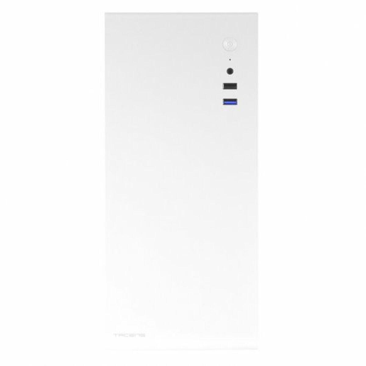 Caja Semitorre ATX Tacens 2NOVAXW Blanco