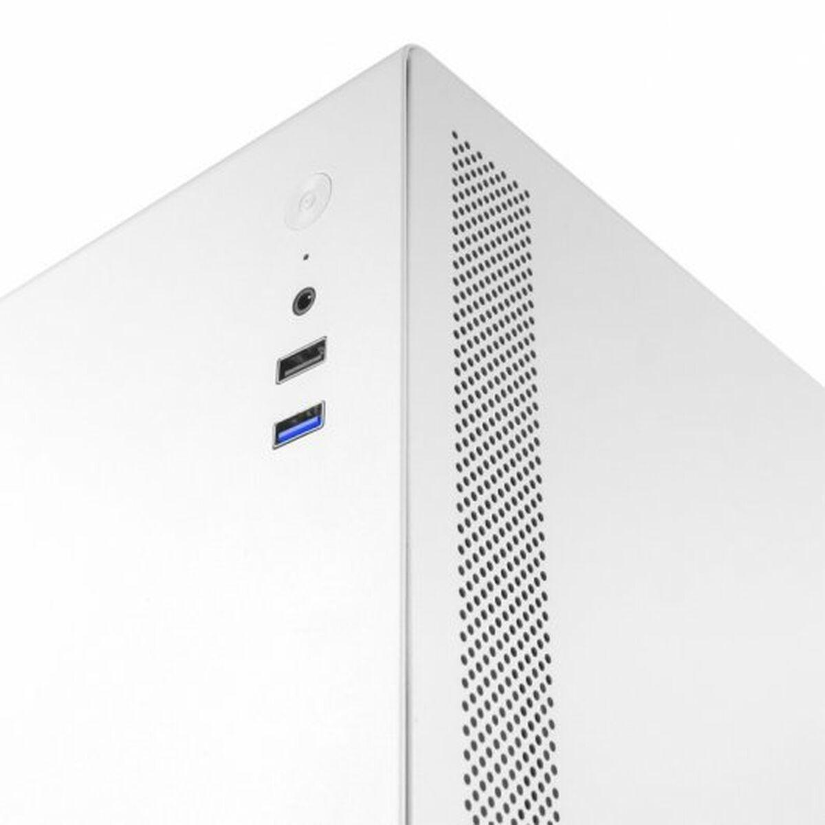 Caja Semitorre ATX Tacens 2NOVAXW Blanco