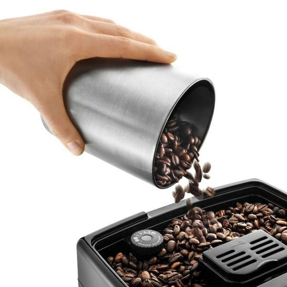 Cafetera Superautomática DeLonghi Dinamica ECAM350.55.W Blanco Acero 1450 W 15 bar 300 g 1,8 L