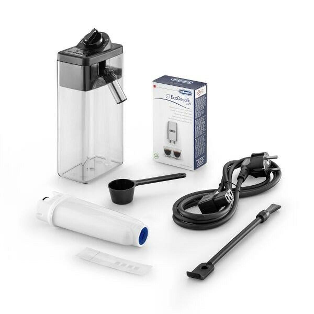 Cafetera Superautomática DeLonghi Dinamica ECAM350.55.W Blanco Acero 1450 W 15 bar 300 g 1,8 L