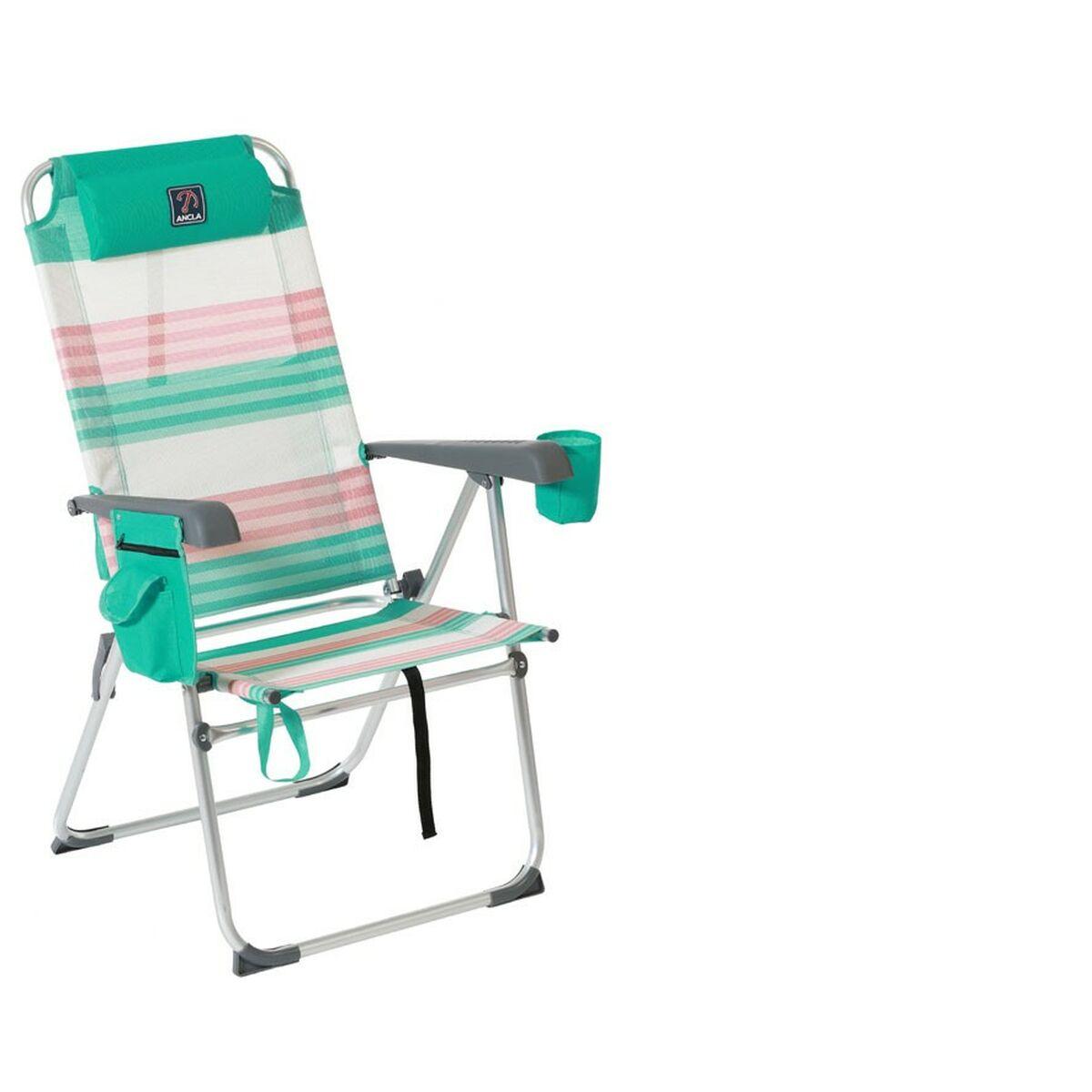 Silla de Playa Verde 106 x 47 x 45 cm