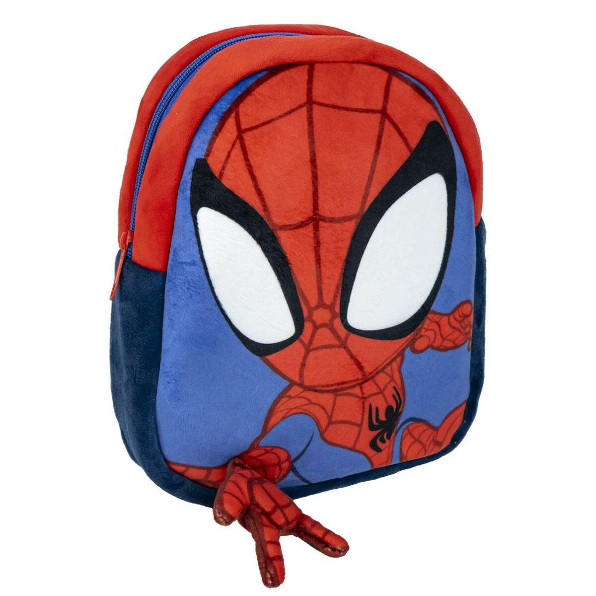 Mochila Infantil Spidey Rojo 18 x 22 x 8 cm