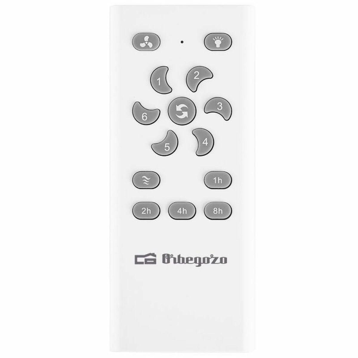 Ventilador de Techo Orbegozo CP 109120 35 W 70 W Ø 120 cm Negro
