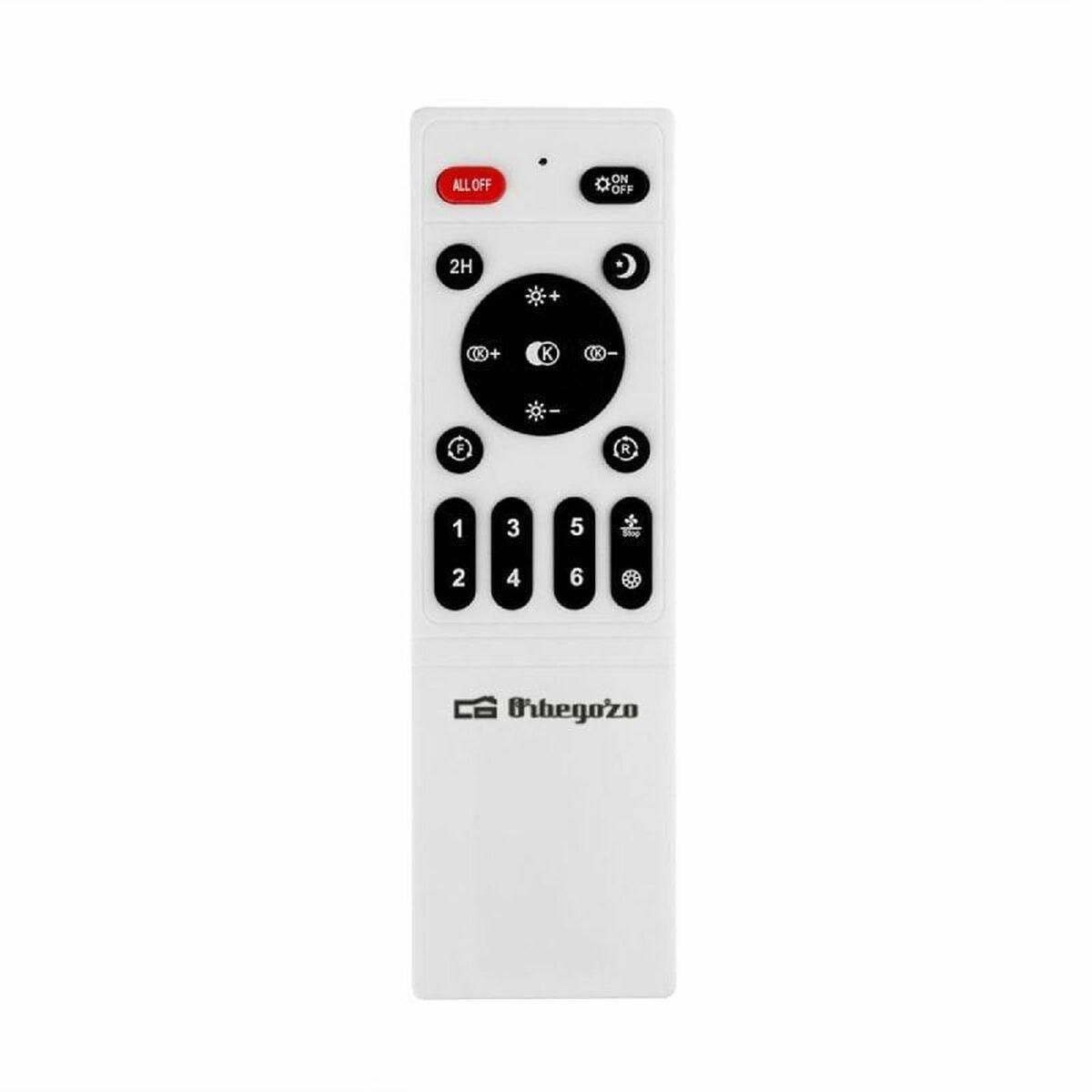Ventilador de Techo Orbegozo CP 12435 20 W Ø 33 cm
