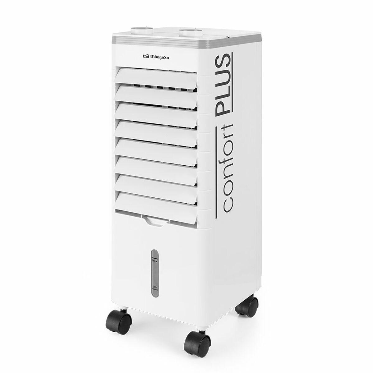 Climatizador Evaporativo Portátil Orbegozo Air 35 60 W