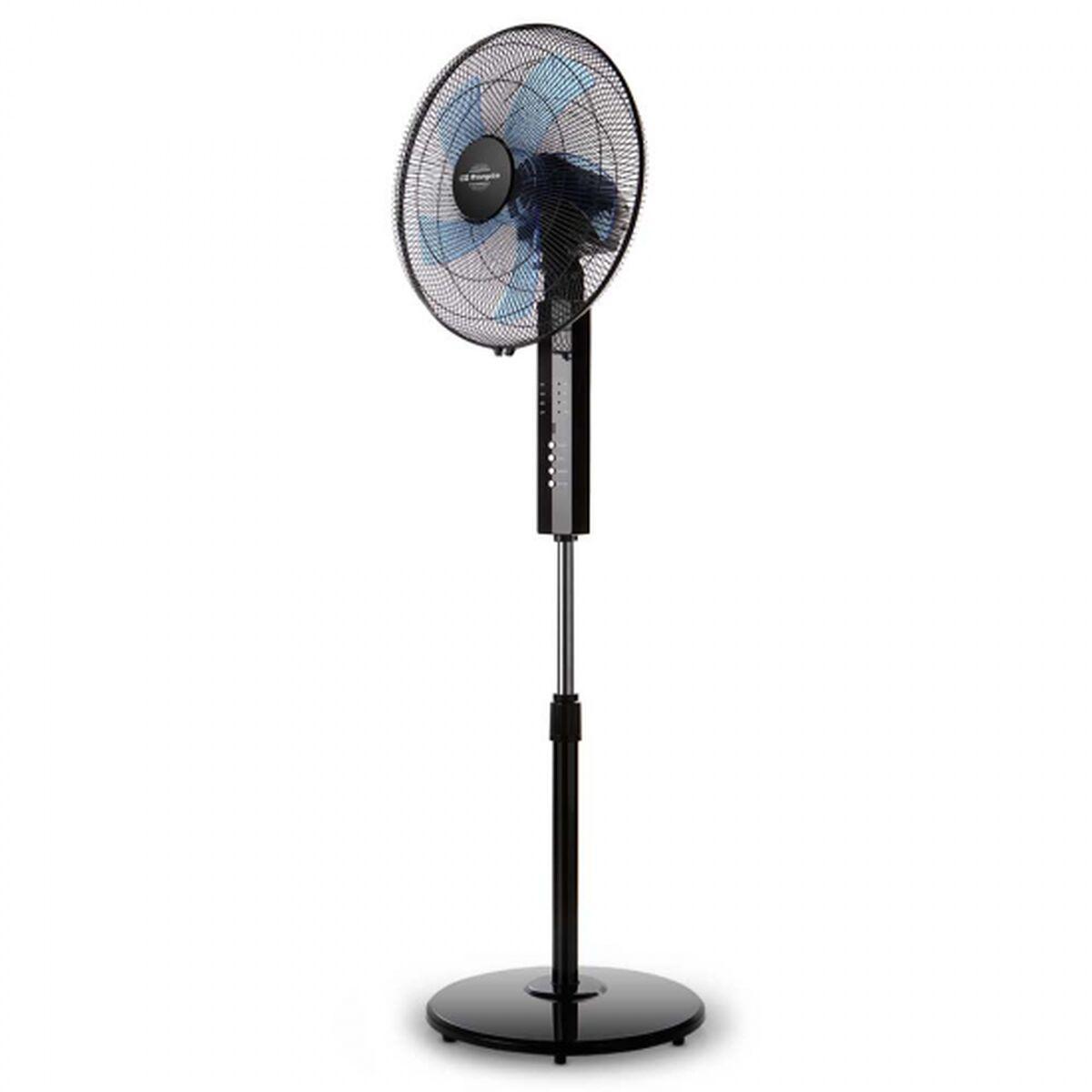 Ventilador de Pie Orbegozo SF 0244 55 W Negro Negro/Azul