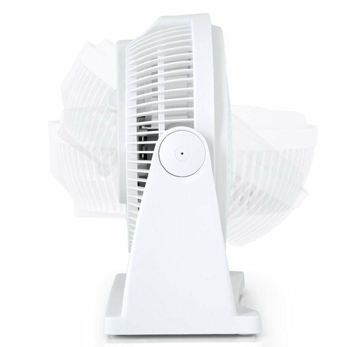 Ventilador de Sobremesa Orbegozo BF 0128 23 W Blanco