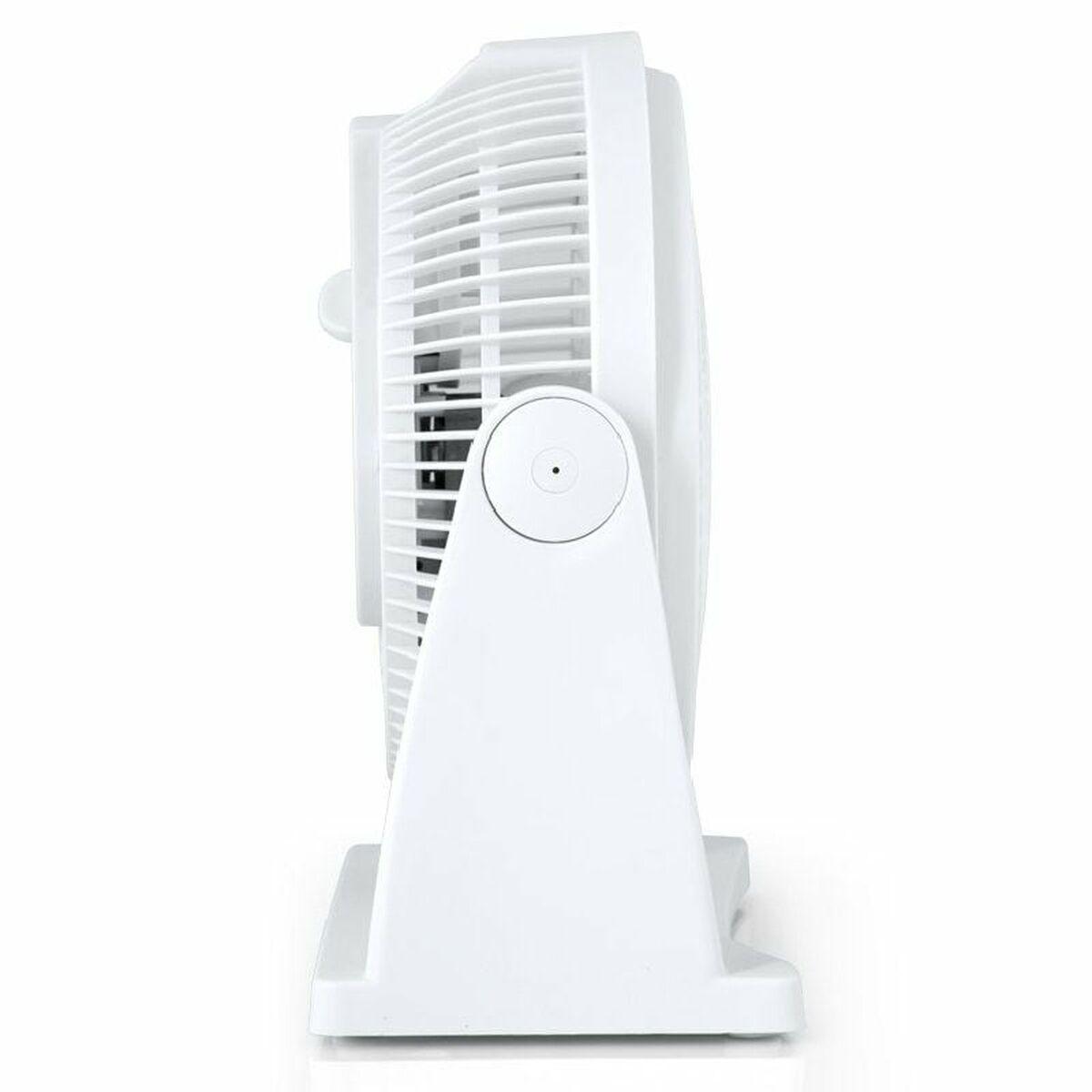Ventilador de Sobremesa Orbegozo BF 0128 23 W Blanco
