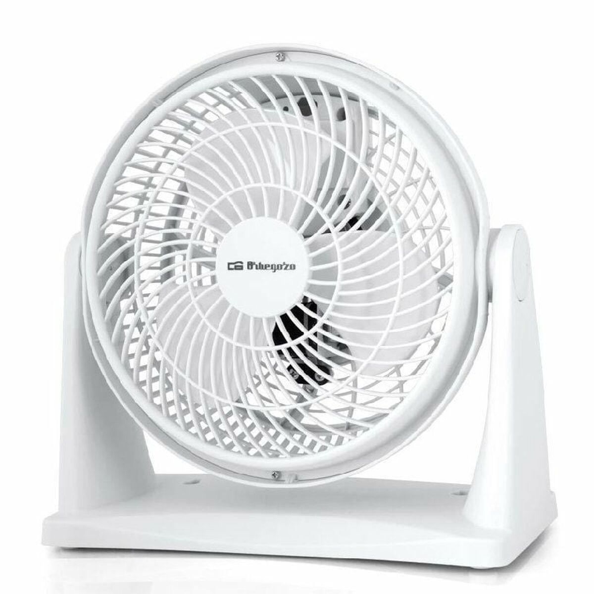 Ventilador de Sobremesa Orbegozo BF 0128 23 W Blanco