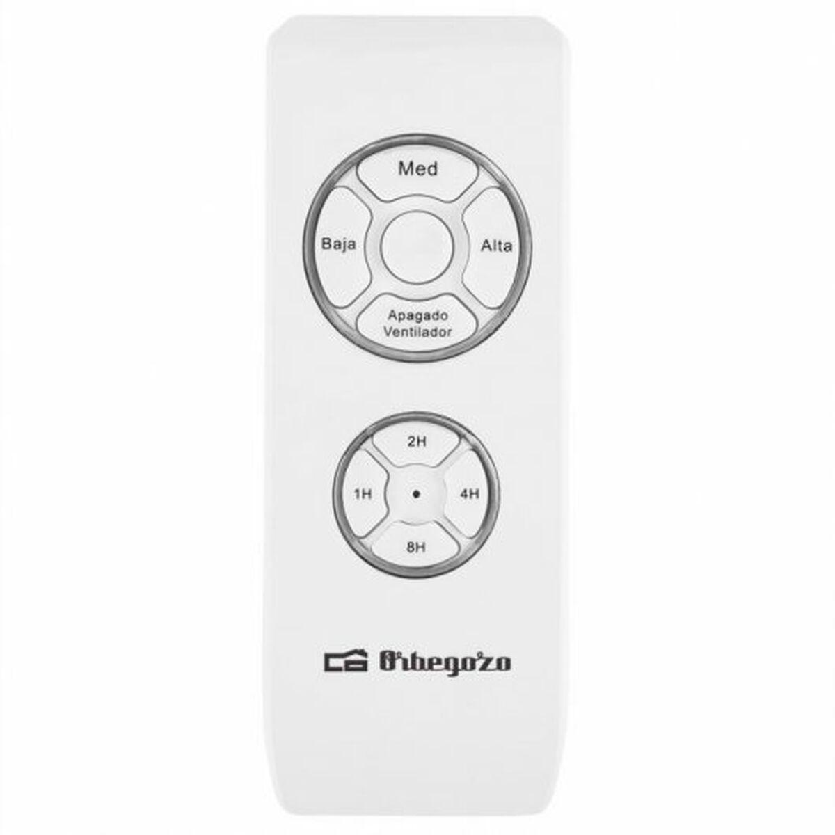 Ventilador de Techo con Luz Orbegozo CP 103132 60 W Negro