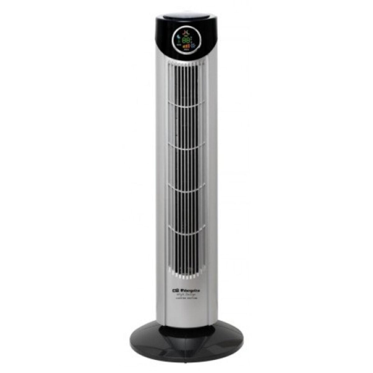 Ventilador Torre Orbegozo TWM 1010 45 W Negro/Gris