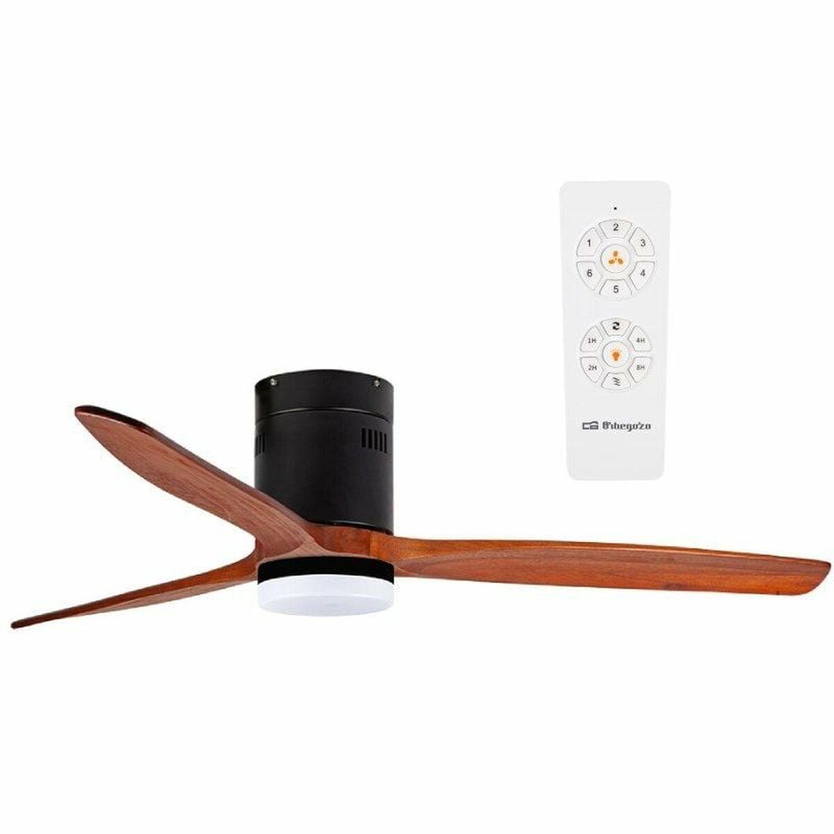 Ventilador de Techo Orbegozo CP 113132 40 W Ø 132 cm Negro