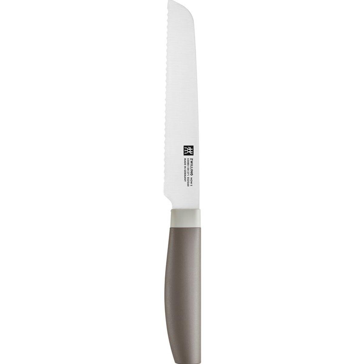Juego de Cuchillos de Cocina y Soporte Zwilling Now S Beige Acero Plástico 8 Piezas