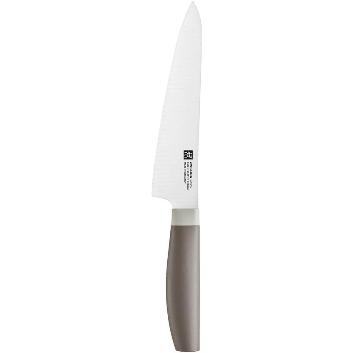 Juego de Cuchillos de Cocina y Soporte Zwilling Now S Beige Acero Plástico 8 Piezas
