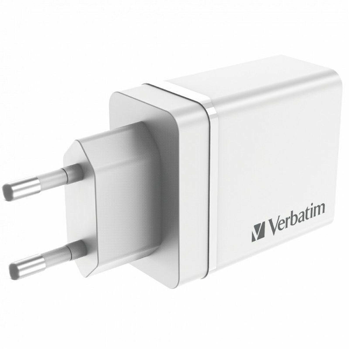 Cargador de Pared Verbatim CHR-30EU2 30 W