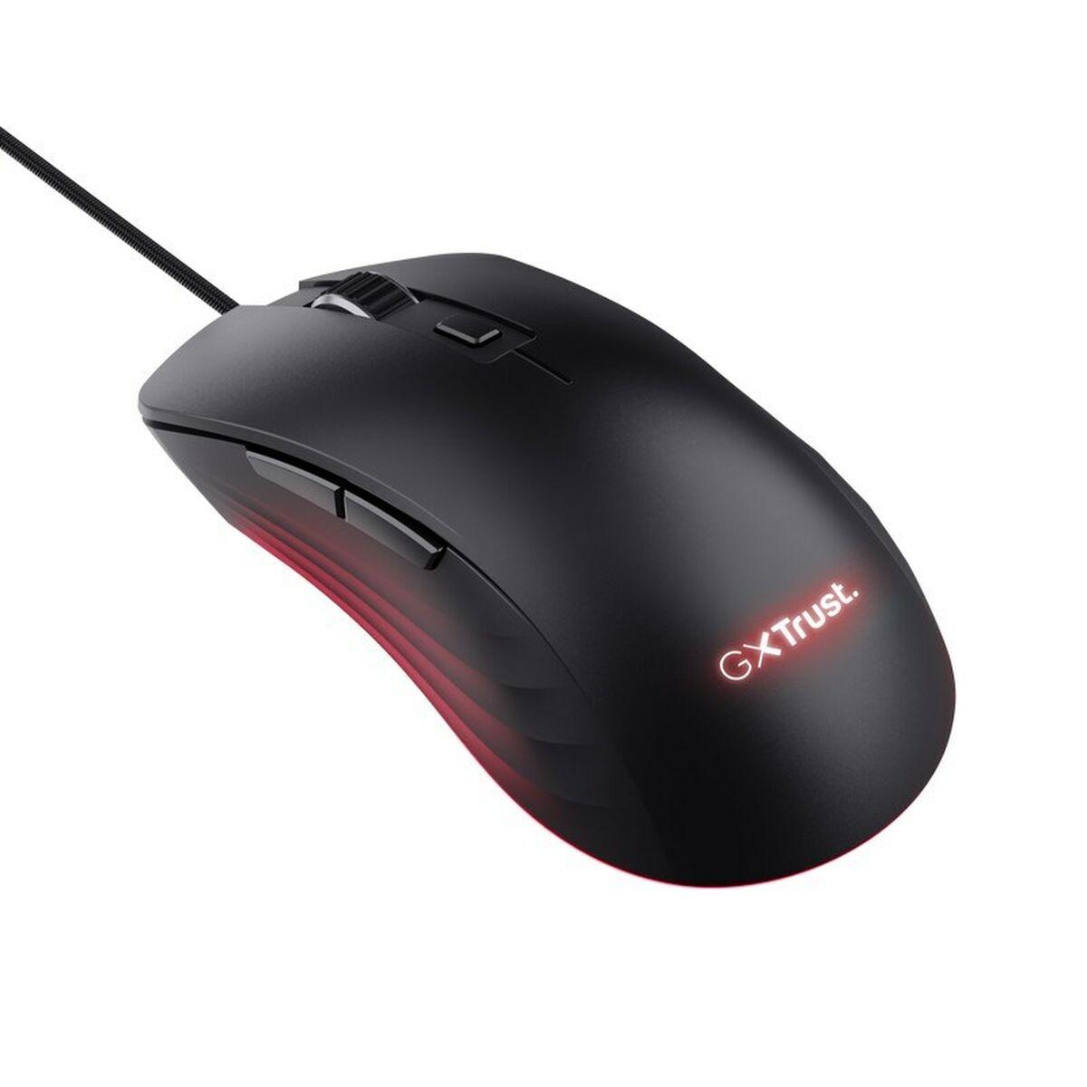 Ratón Gaming Trust GXT 924 YBAR+