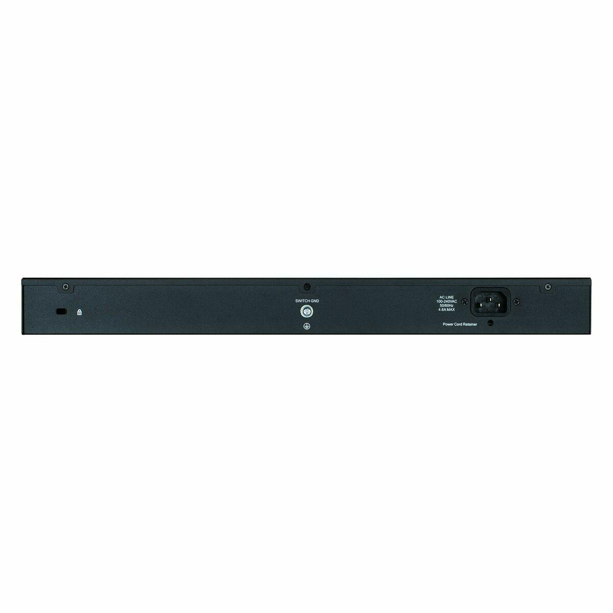 Switch D-Link DGS-1100-26MPV2/E Negro