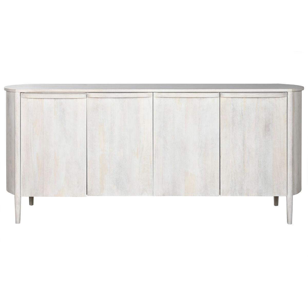 Aparador Home ESPRIT Blanco 193 x 47 x 85,5 cm