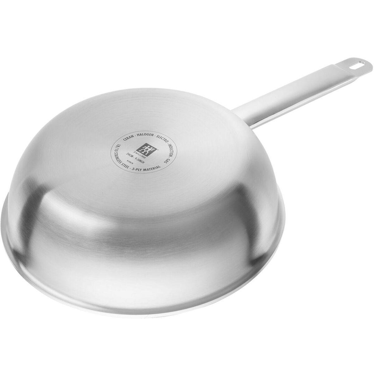 Sartén Antiadherente Zwilling Pro Plateado Acero Inoxidable Ø 28 cm (1 unidad)
