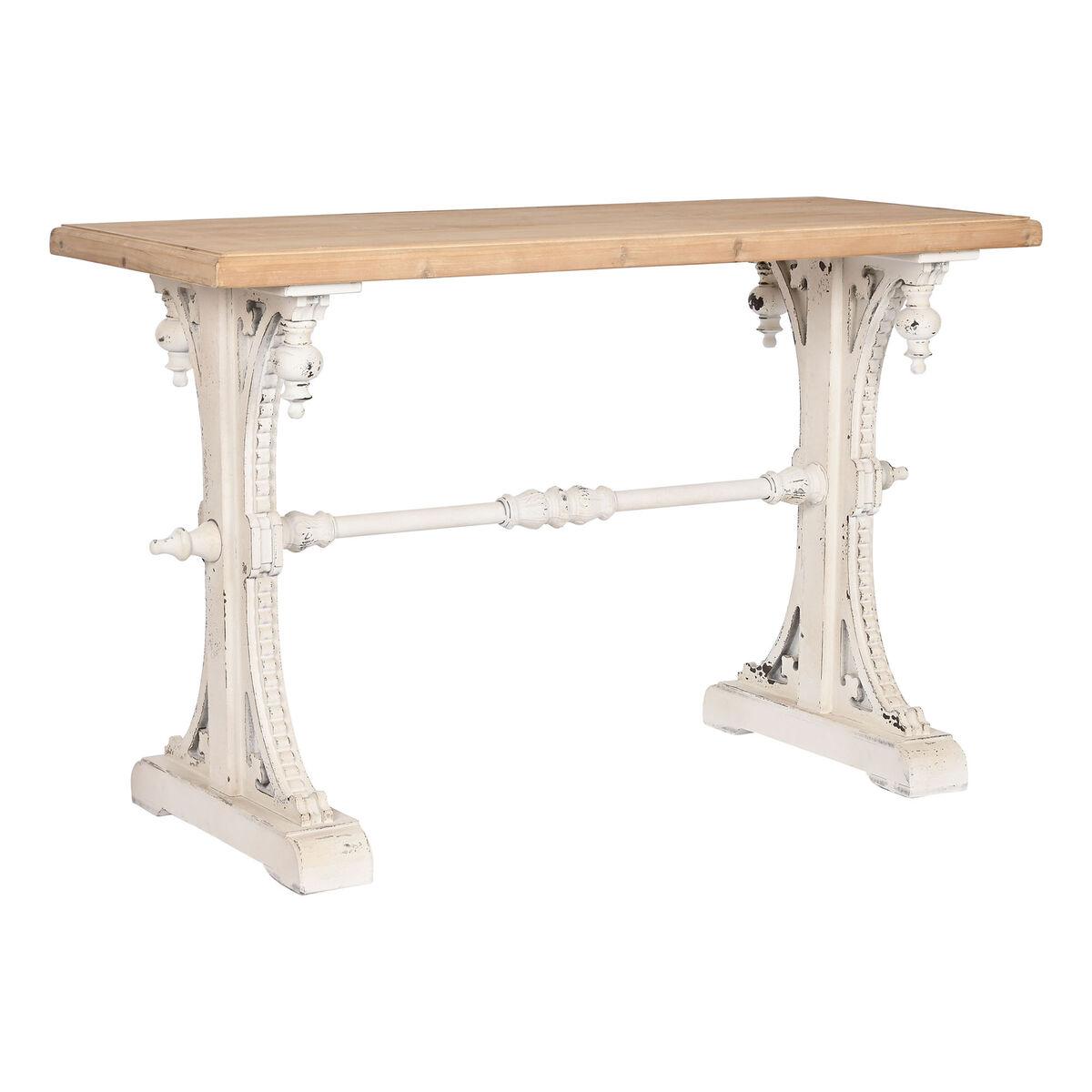 Recibidor Home ESPRIT Blanco 120 x 50 x 77 cm
