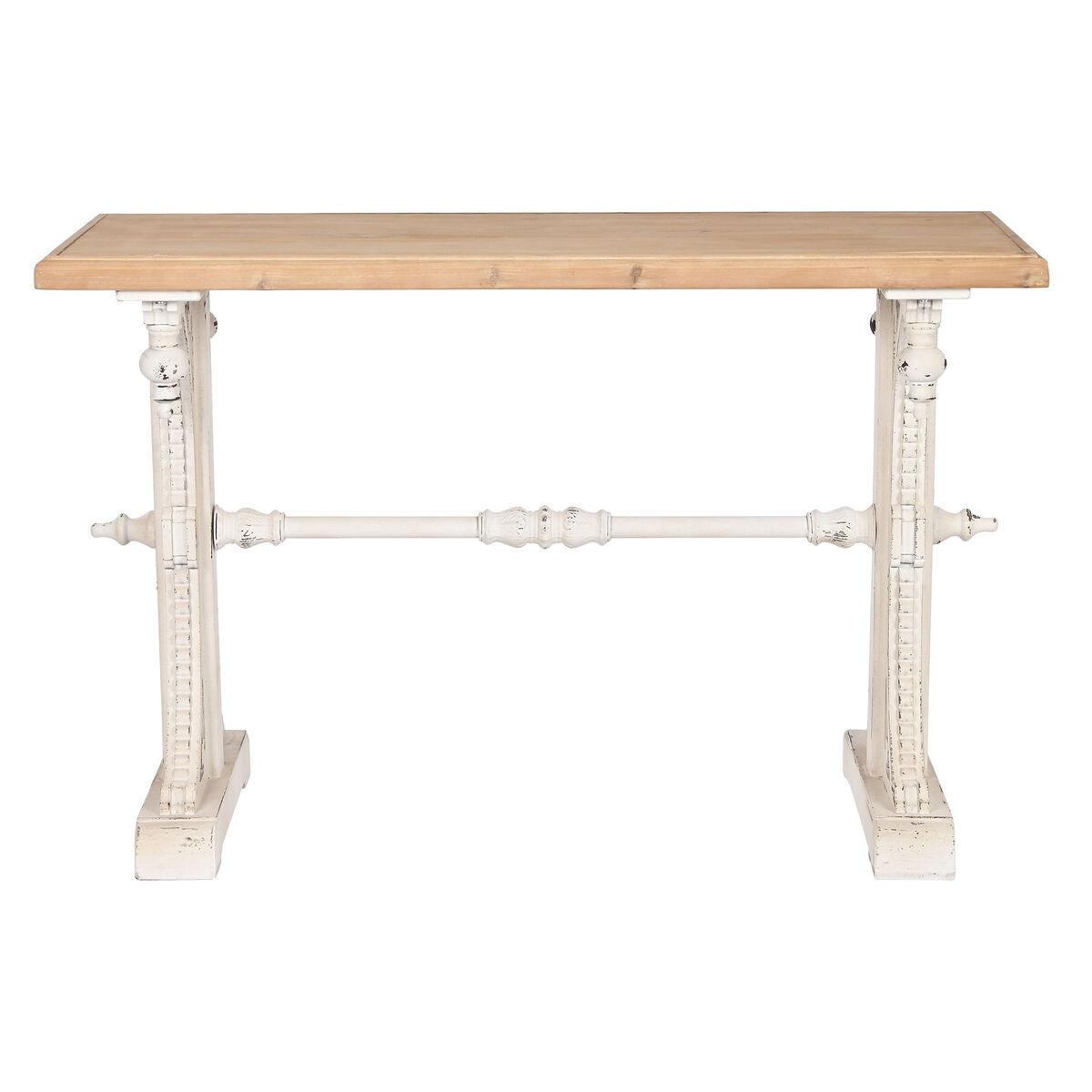 Recibidor Home ESPRIT Blanco 120 x 50 x 77 cm