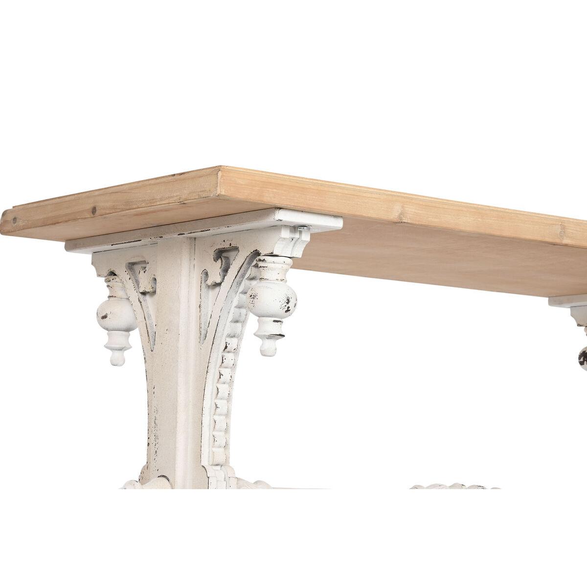 Recibidor Home ESPRIT Blanco 120 x 50 x 77 cm