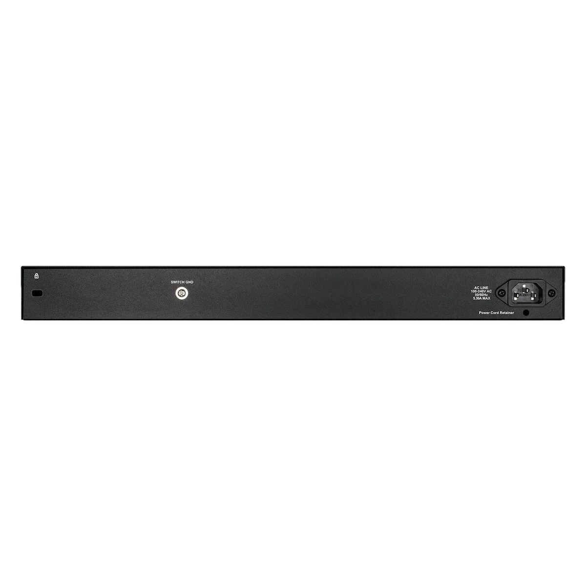 Switch D-Link Smart Plus Negro/Gris