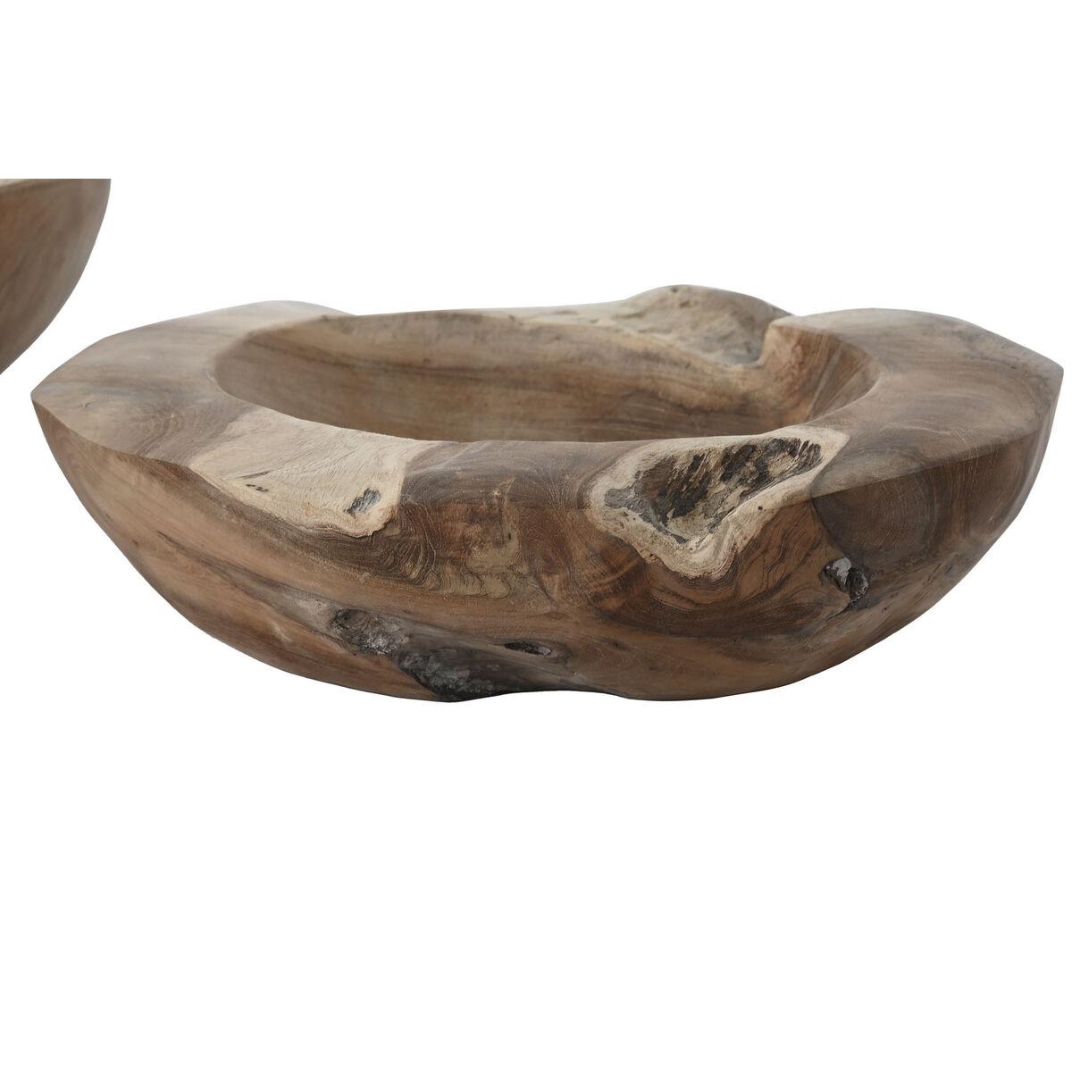 Centro de Mesa Home ESPRIT 50 x 50 x 14 cm (4 Piezas)