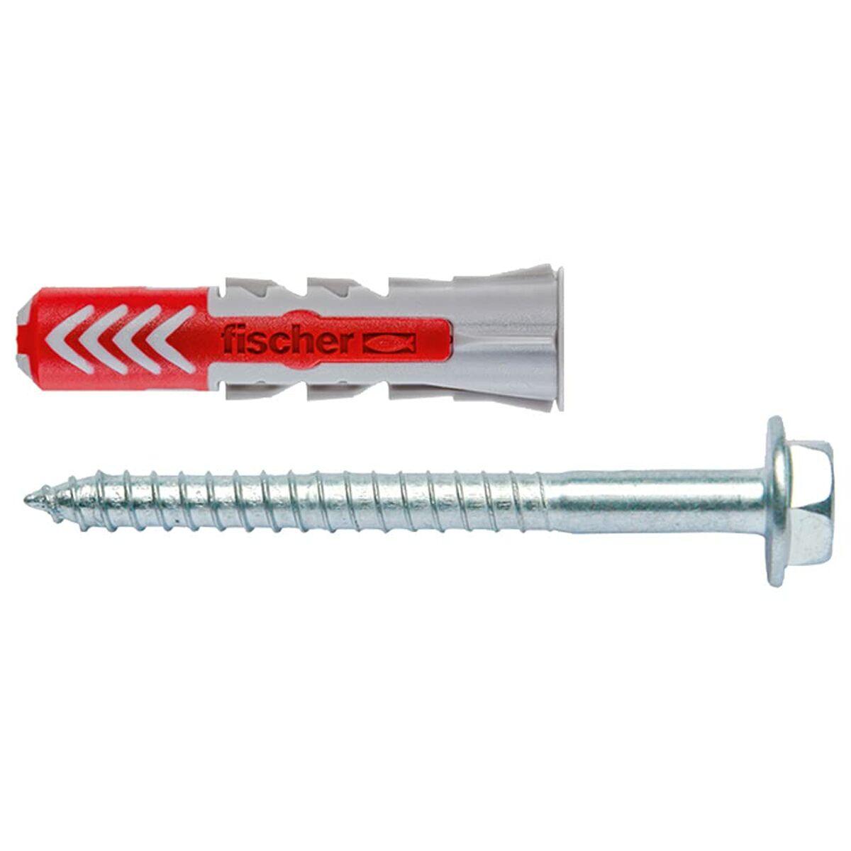 Tacos y tornillos Fischer DUOPOWER 555105 Ø  5x25 mm (50 Unidades)
