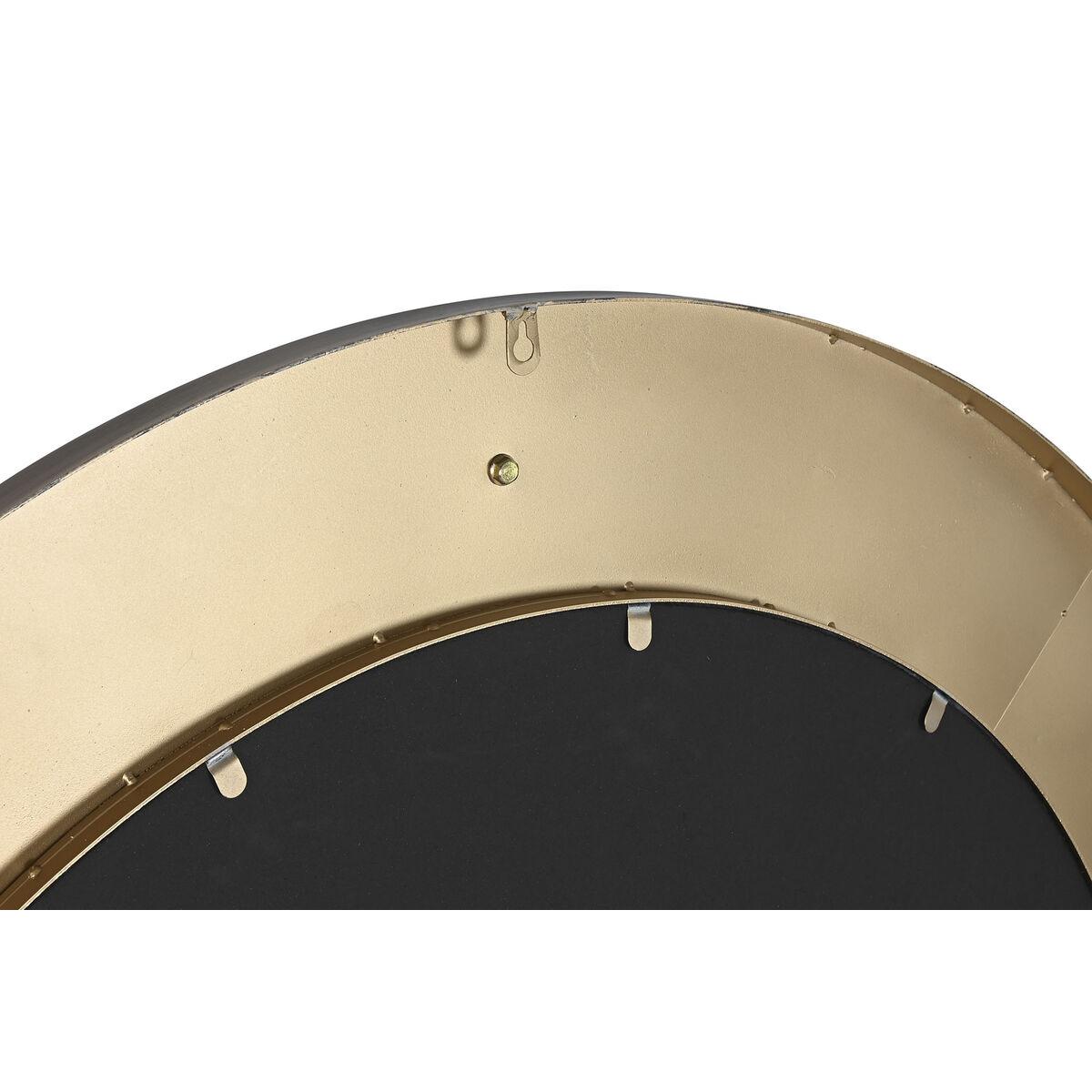 Espejo de pared Home ESPRIT Blanco Dorado 108 x 5,5 x 108 cm