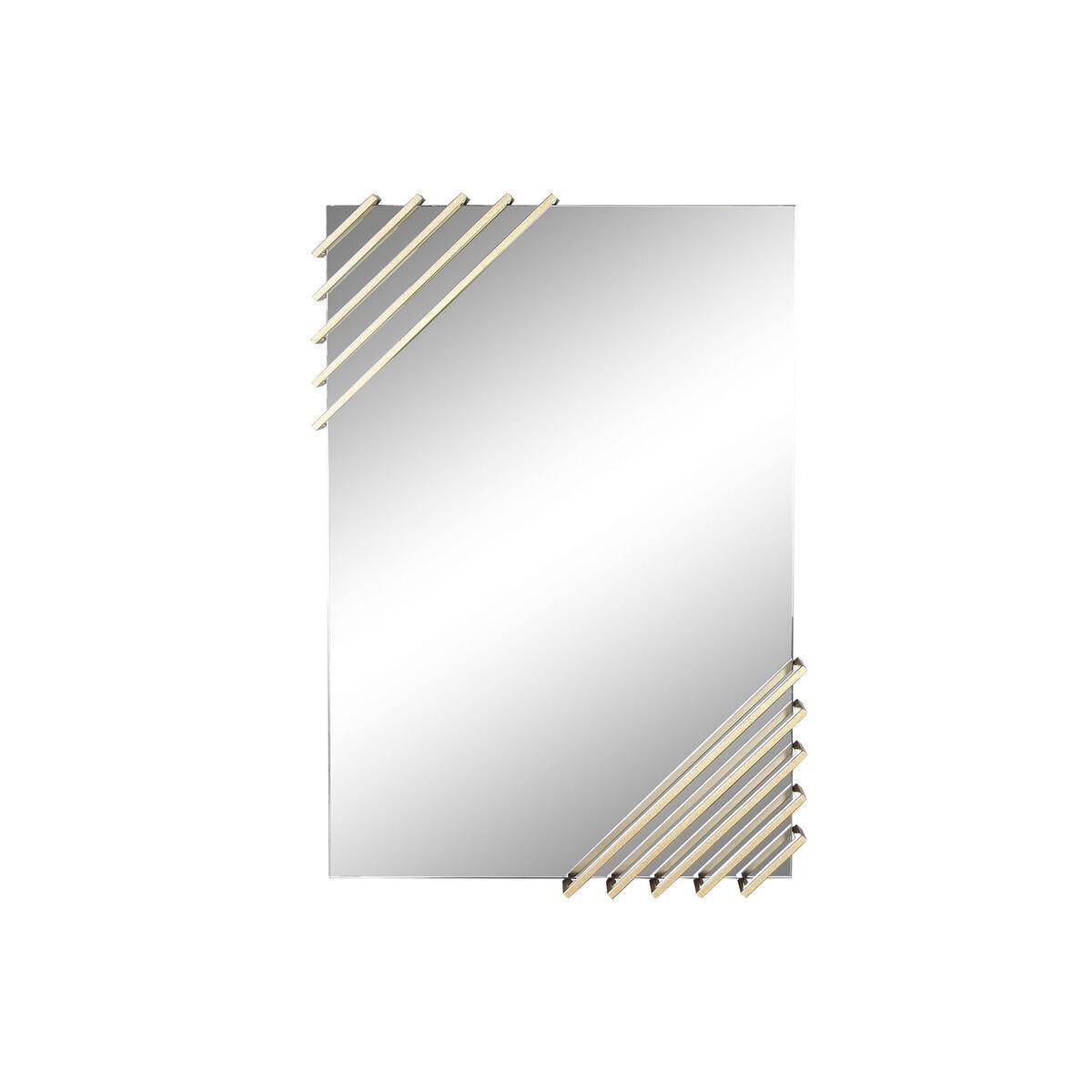 Espejo de pared Home ESPRIT Dorado 63 x 6 x 93 cm