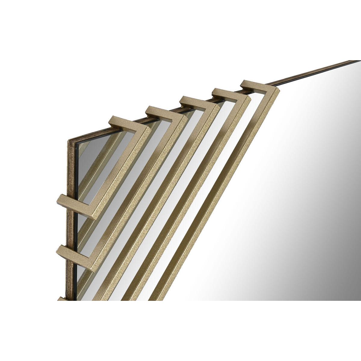 Espejo de pared Home ESPRIT Dorado 63 x 6 x 93 cm