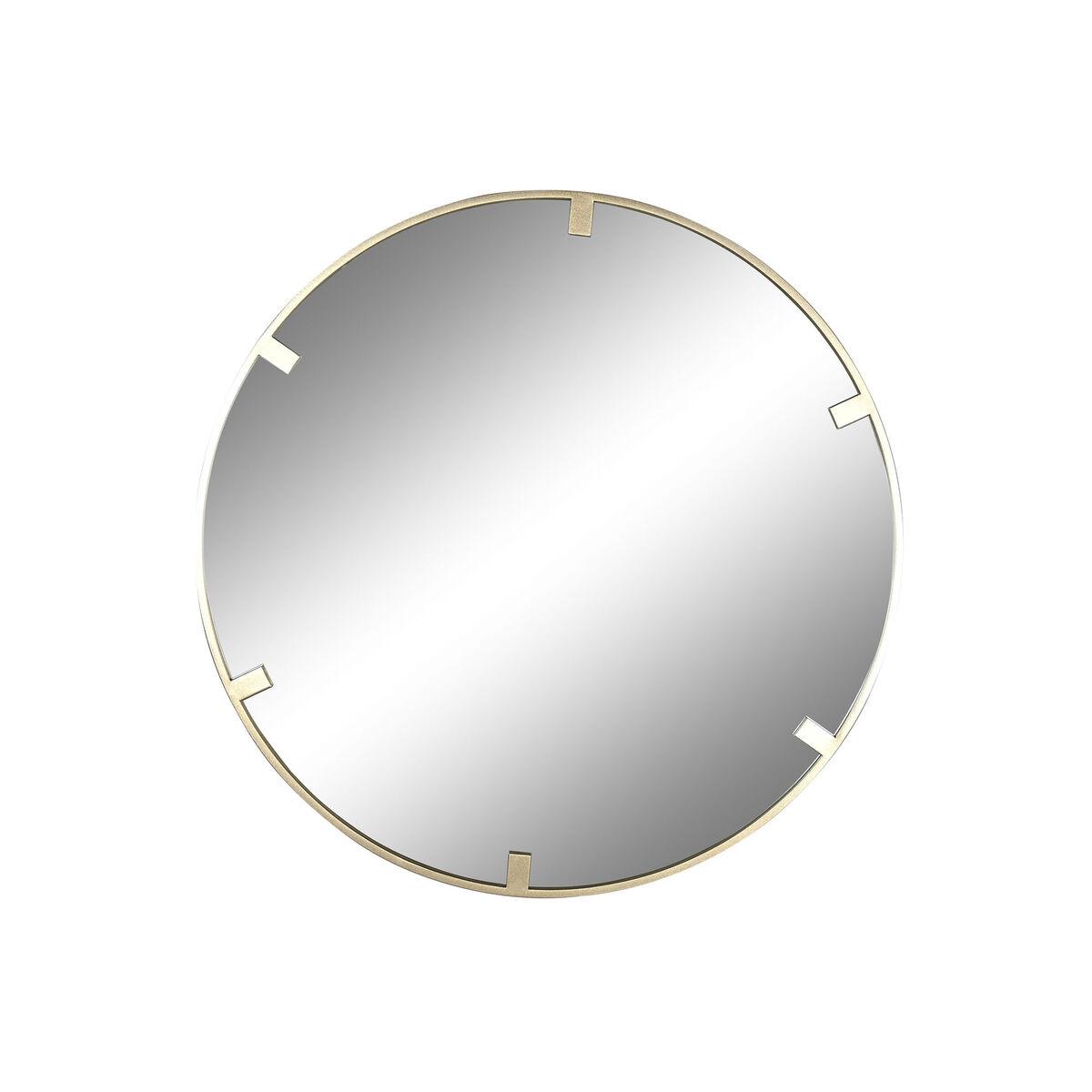 Espejo de pared Home ESPRIT Dorado 122 x 4 x 122 cm