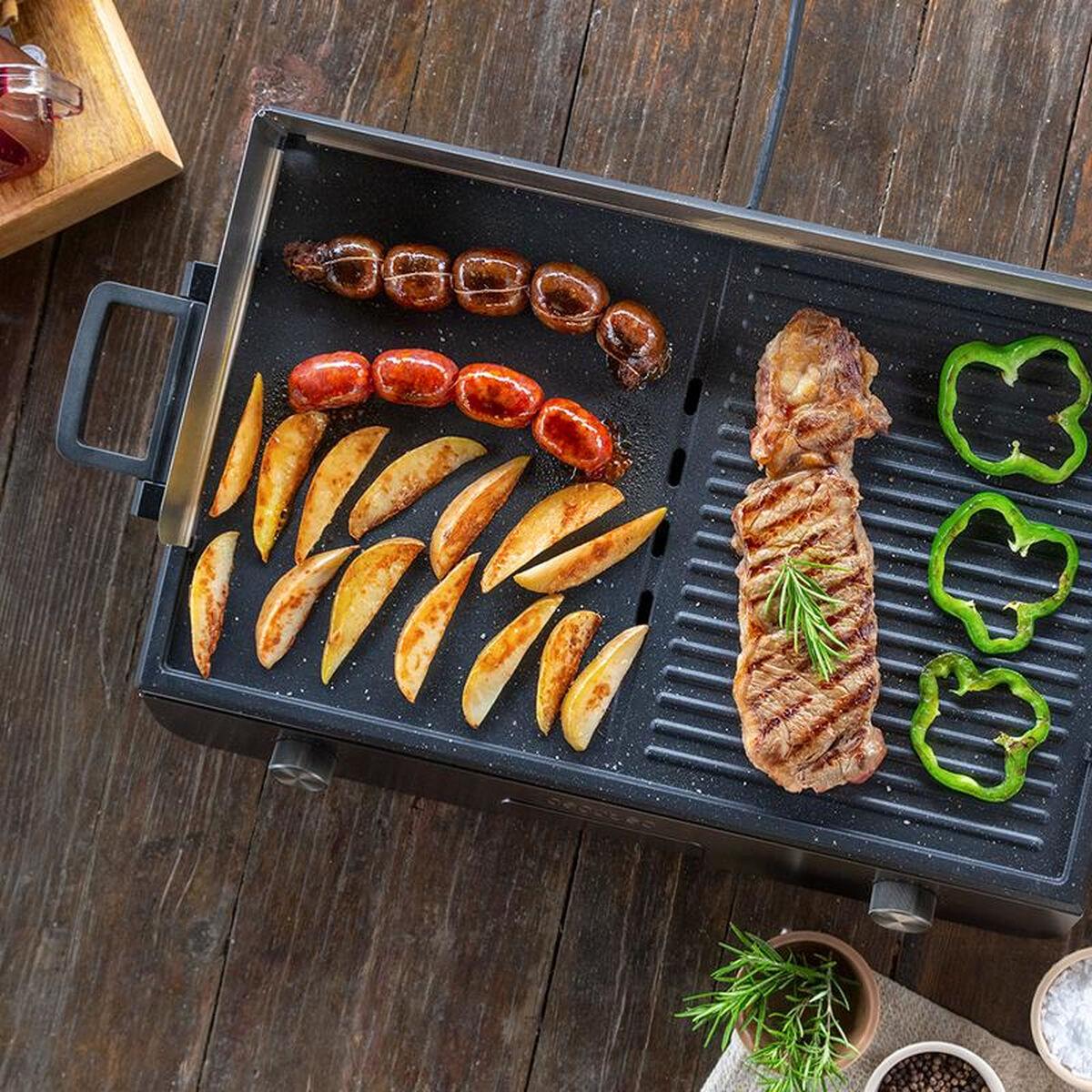 Barbacoa Eléctrica Cecotec PerfectRoast 3000 Inox 3000 W (Reacondicionado B)