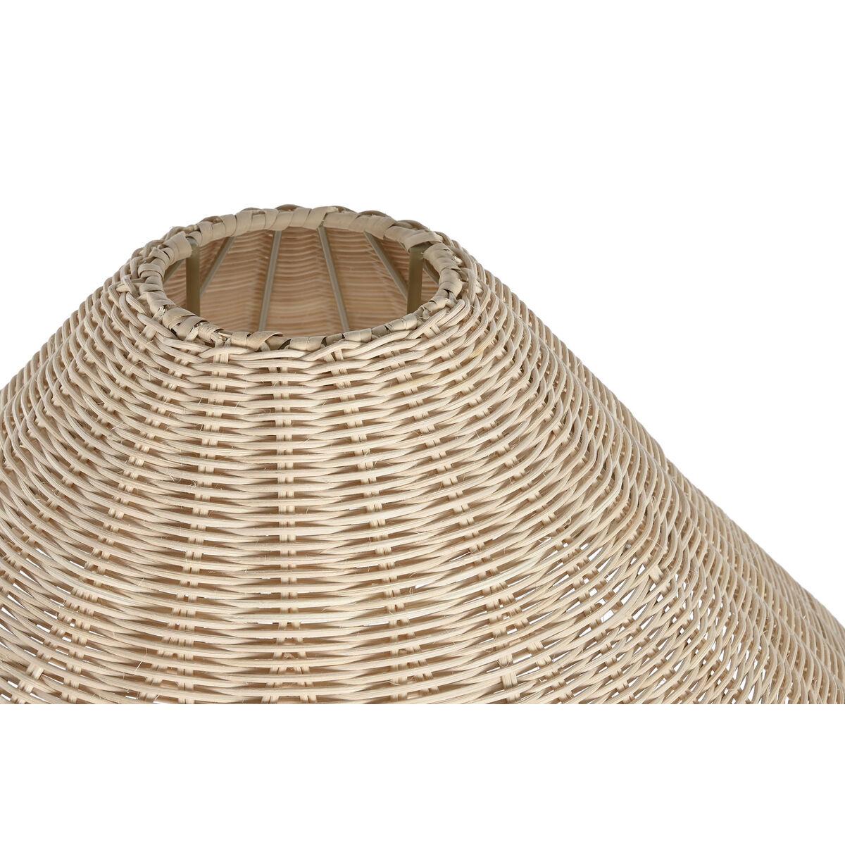 Lámpara de Pie Home ESPRIT Natural Ratán 220 V 56 x 56 x 150 cm