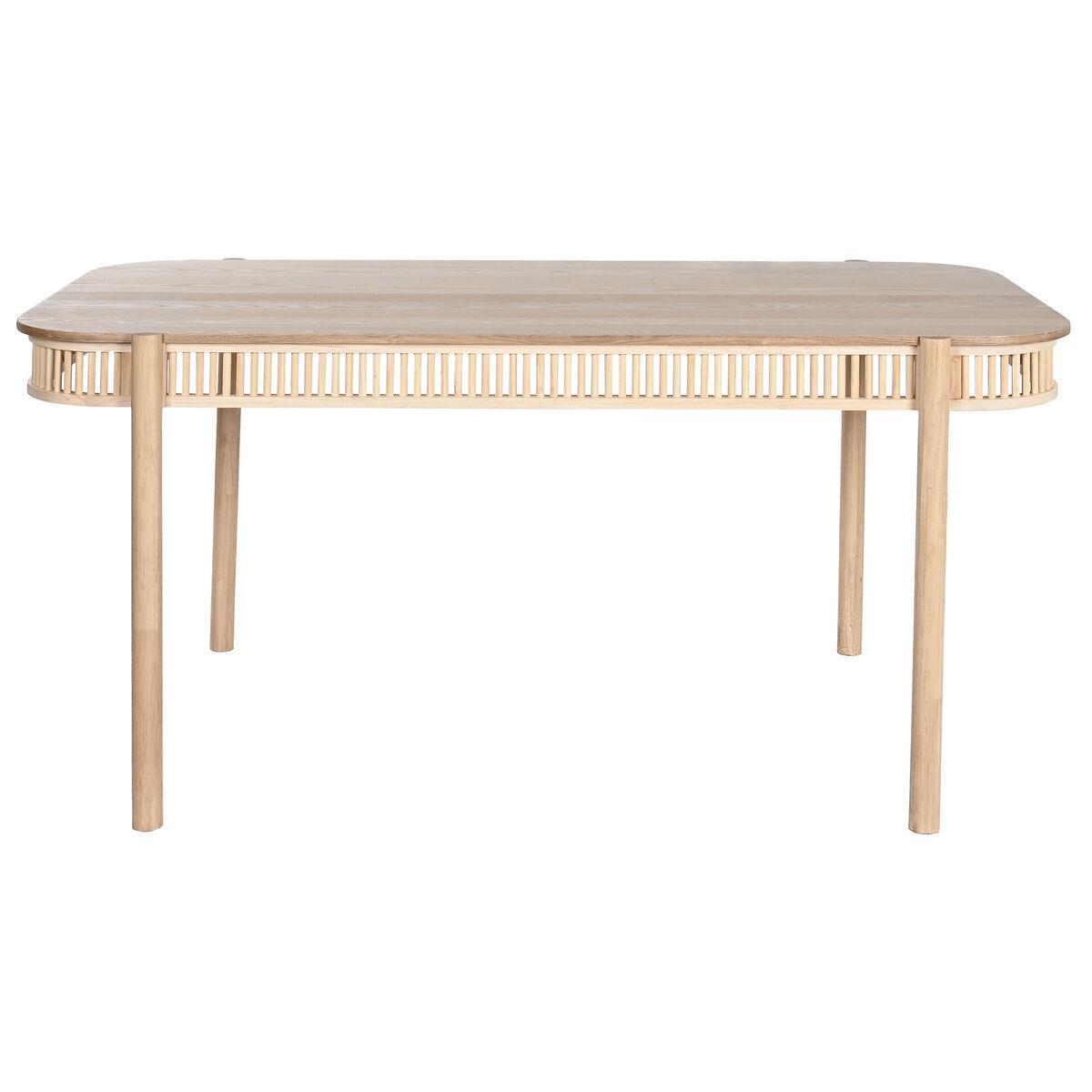 Mesa de Comedor Home ESPRIT Natural Abeto 160 x 80 x 76 cm