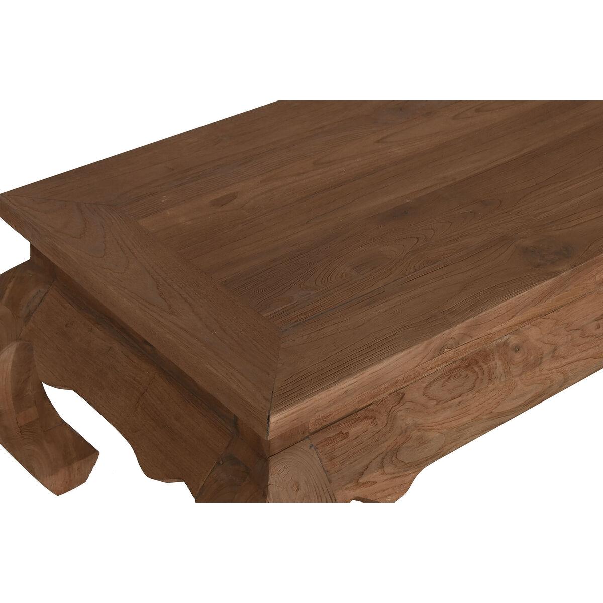 Mesa de Centro Home ESPRIT madera de teca 60 x 100 x 42 cm