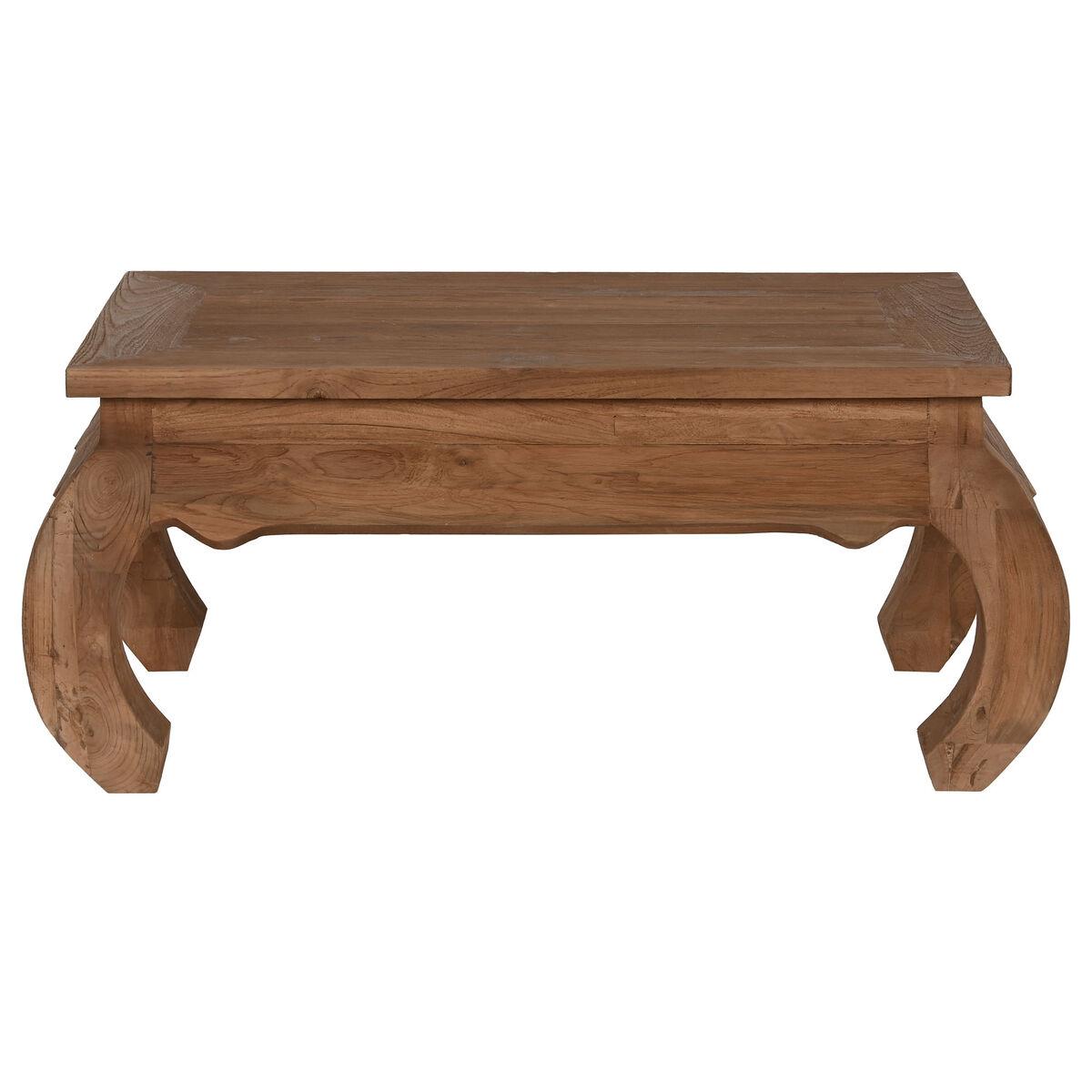 Mesa de Centro Home ESPRIT madera de teca 60 x 100 x 42 cm