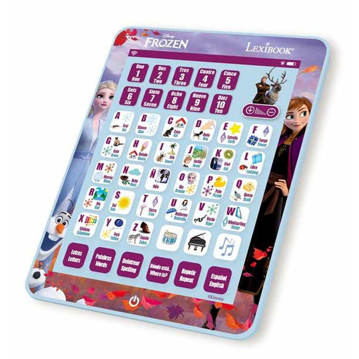 Tablet Educativa Lexibook Frozen